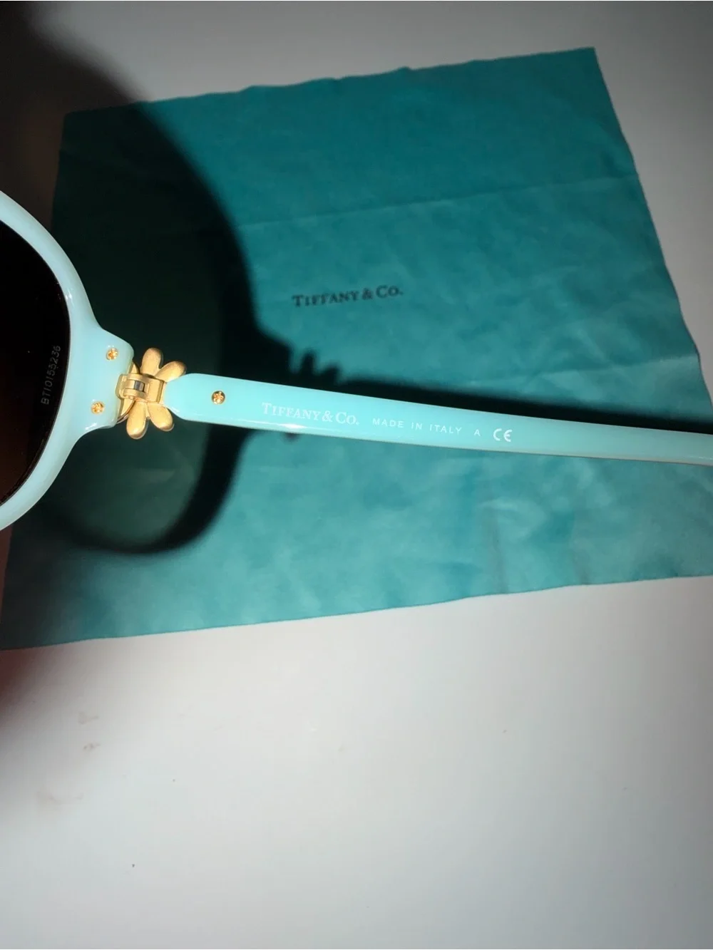 Tiffany & Co. TF 4089B - 81343B Havana / Blue | Sunglasses Woman